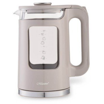 Maestro MR-065 електрическа кана 1,7L 2200W Бежов цвят