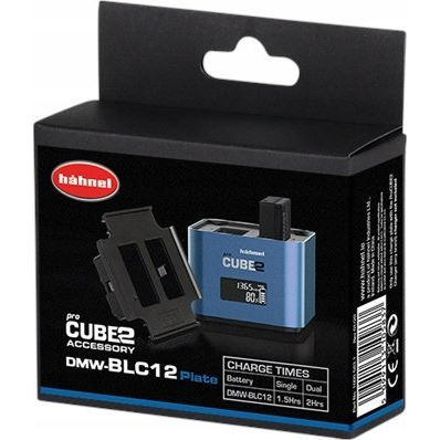 HÄHNEL PROCUBE 2 PLATE FOR PANASONIC DMW-BLC12 BATTERY