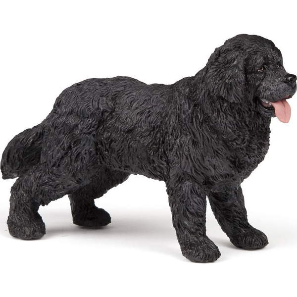 PAPO TERRA NOVA BREED DOG FIGURINE