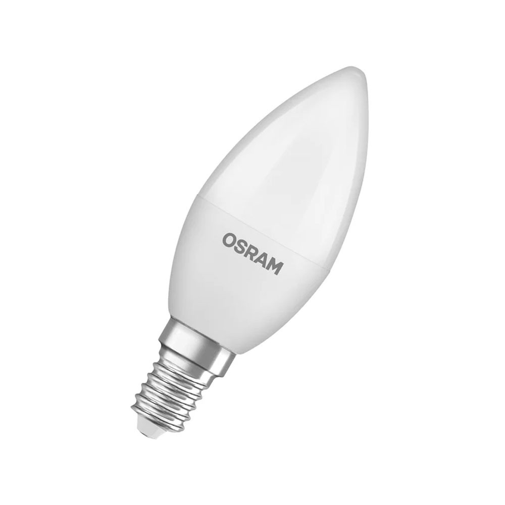 Osram LED Star Classic B40 izzó 4,9W 470lm 2700K E14 - Meleg fehér (4058075431072)