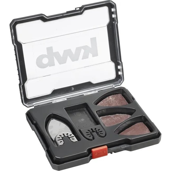 kwb 709890 Élező- és polírozó készülék 14 részes (49709890)