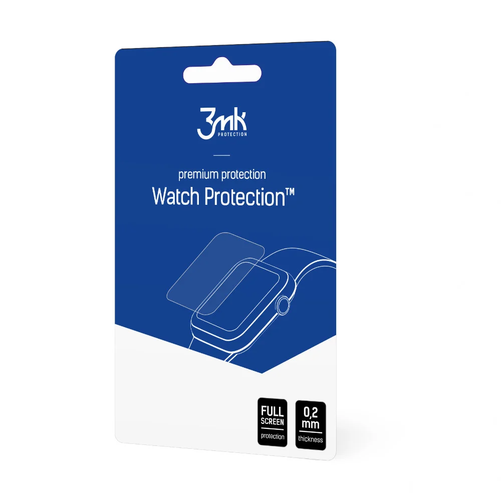 3mk Watch Protection ARC+ Xiaomi Mi Band 6 Kijelzővédő üveg (5903108382526)