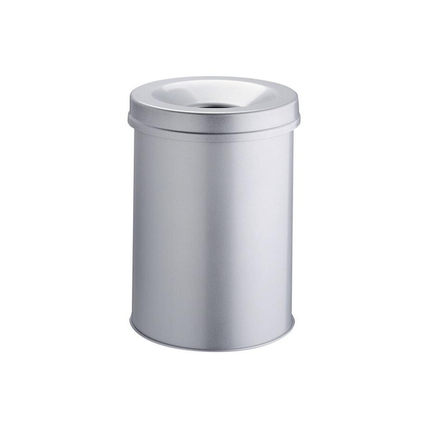DURABLE Papierkorb Safe rund 30 Liter grau (330610)