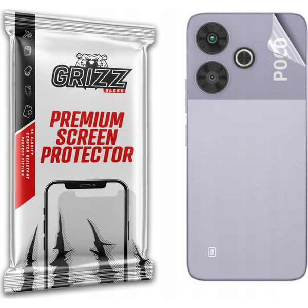  GrizzGlass Folia na tył GrizzGlass SatinSkin do Xiaomi POCO M6 Plus 5G