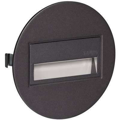 Zamel 13-211-32 Sona LED-es fali beépíthető lámpa LED 0.42 W Grafit (13-211-32)