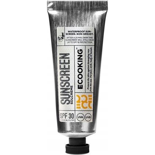 Ecooking, Ecooking, Sun Protection, Sunscreen Cream, For Face, SPF 30, 50 ml Unisex