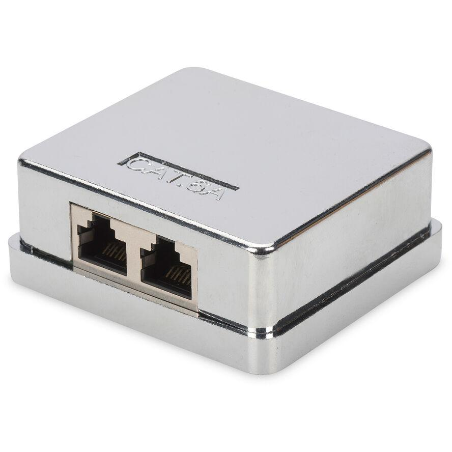 Digitus DN-93713 szerelvénydoboz RJ-45 Silver (DN-93713)