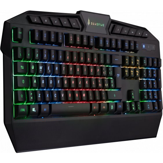 Verbatim KingPin toetsenbord Gamen USB + Bluetooth QWERTY Italiaans Zwart