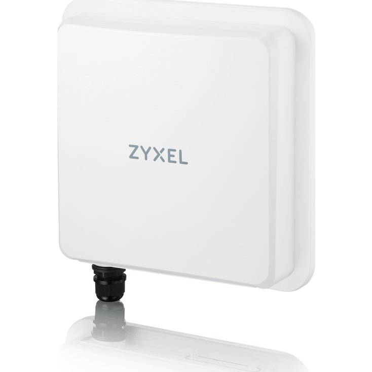 Zyxel Nebula FWA710 bezdrôtový smerovač Multi-Gigabit Ethernet Dvojpásmový (2,4 ghz/5 ghz) 5G Biela (FWA-710-EU0102F)
