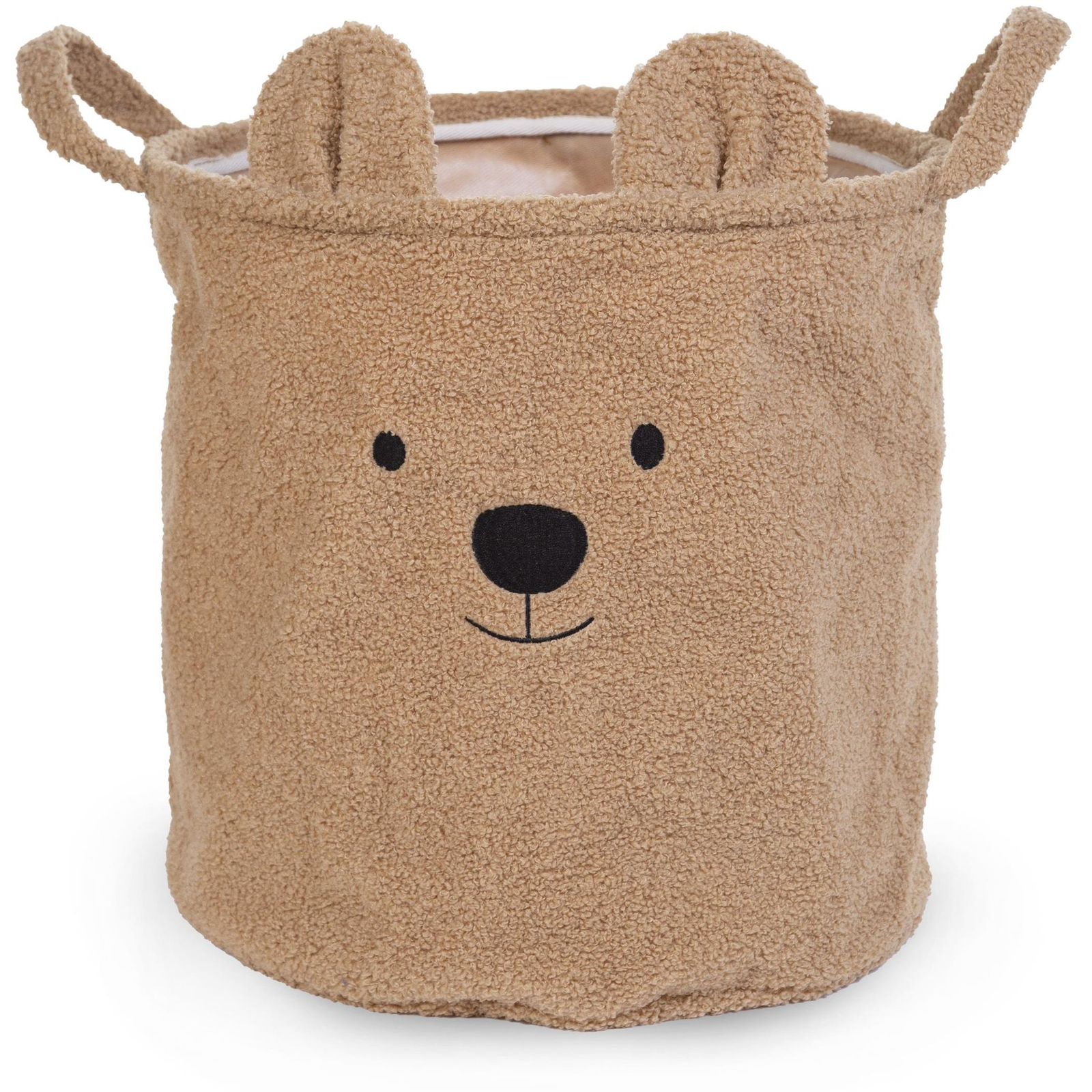 Teddy Beige Játéktároló kosár, 40×40×40 cm (5420007158378)