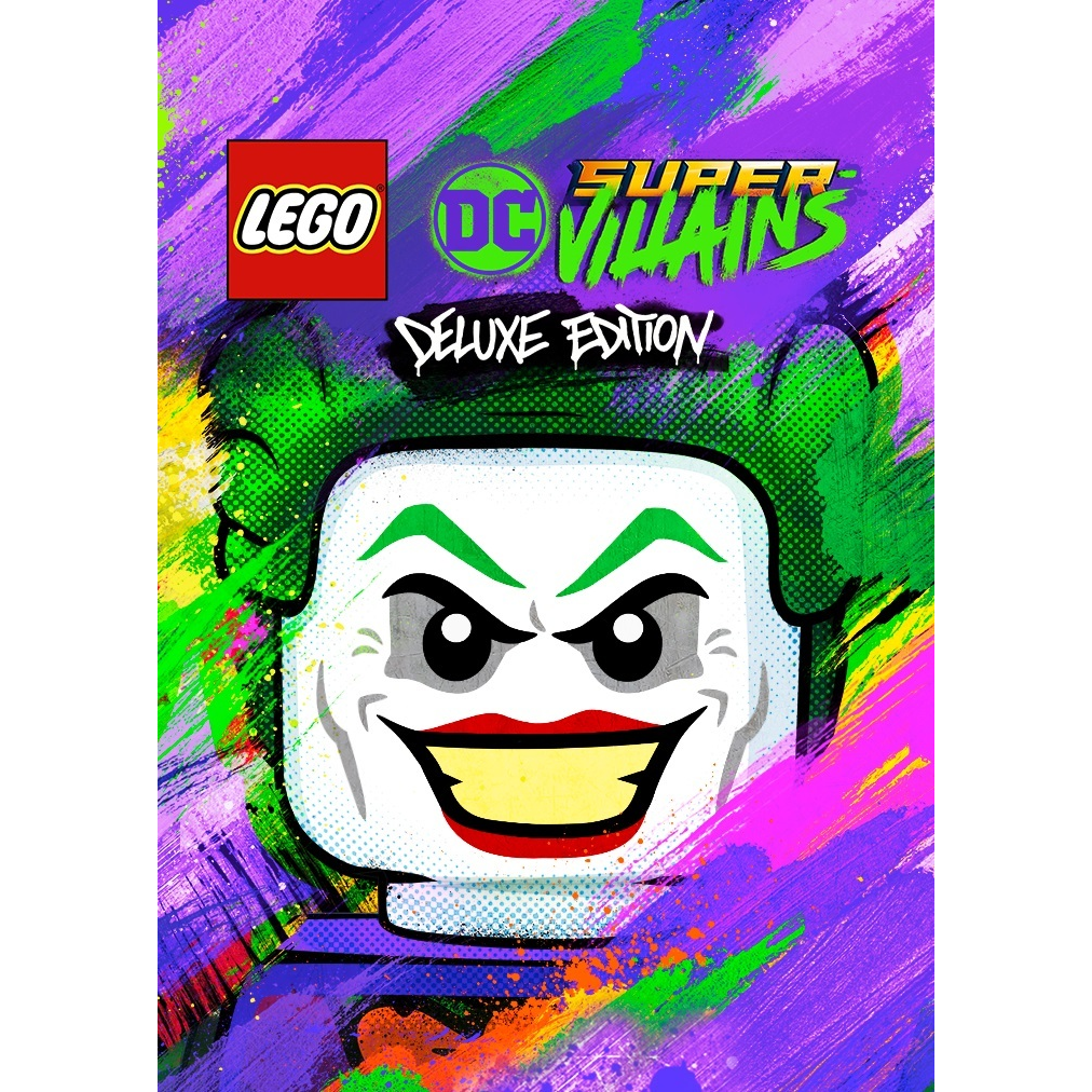 LEGO DC Super-Villains - Deluxe Edition (PC - Steam elektronikus játék licensz)