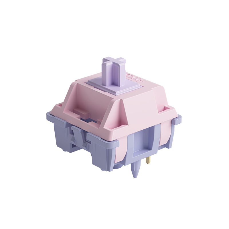 Akko Fairy -5pin gaming mechanikus Silent switch szett 45db (FAIRY SWITCH -5PIN) (FAIRY SWITCH -5PIN)