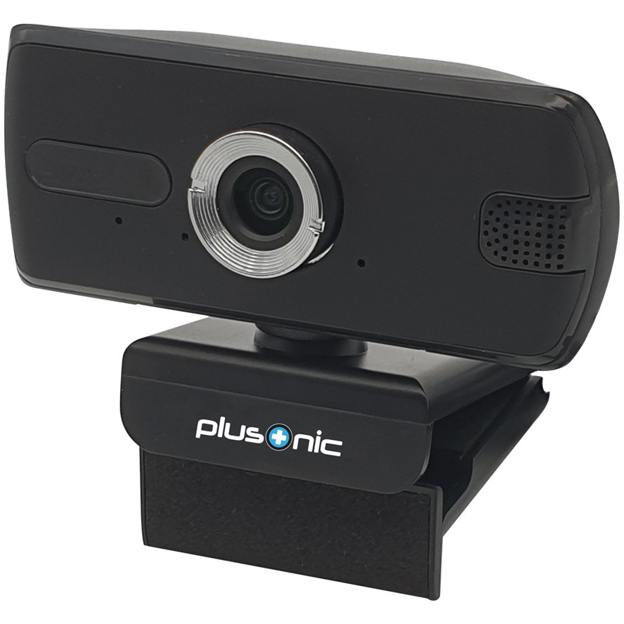 Plusonic PSH037v2 USB Webkamera 1080p HD (PSH037v2)