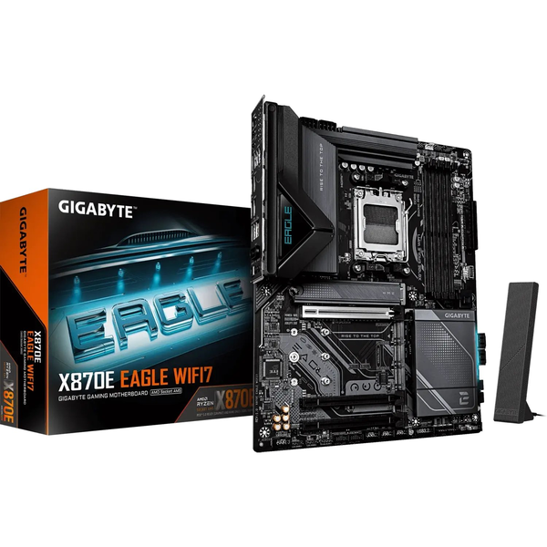 GIGABYTE X870E EAGLE WIFI7 AMD X870E Sokkel AM5 ATX
