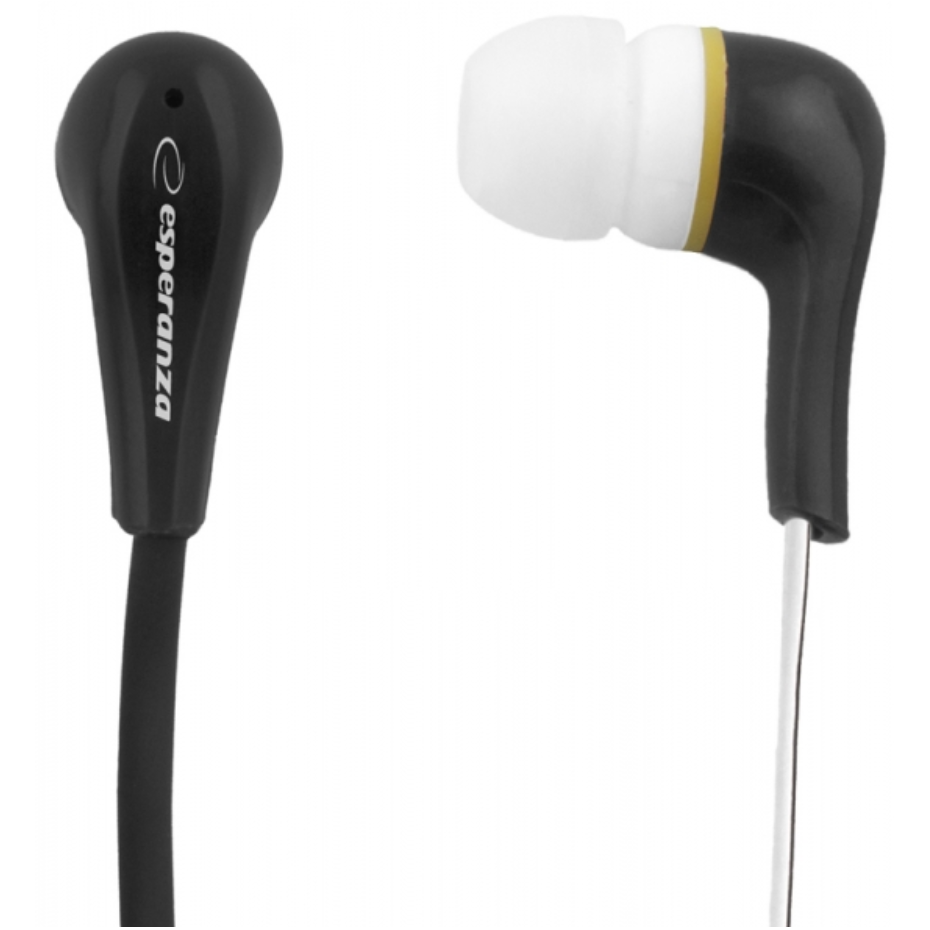 Esperanza EH146B Lollipop Fülhallgató Fekete (EH146K)