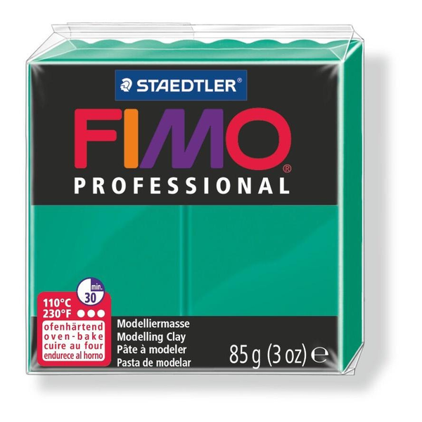 Staedtler FIMO Professional Égethető Gyurma 85 g - Intenzív zöld