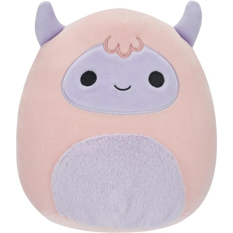 Jazwares Squishmallows Ronalda Jeti plüss lila figura - 19 cm