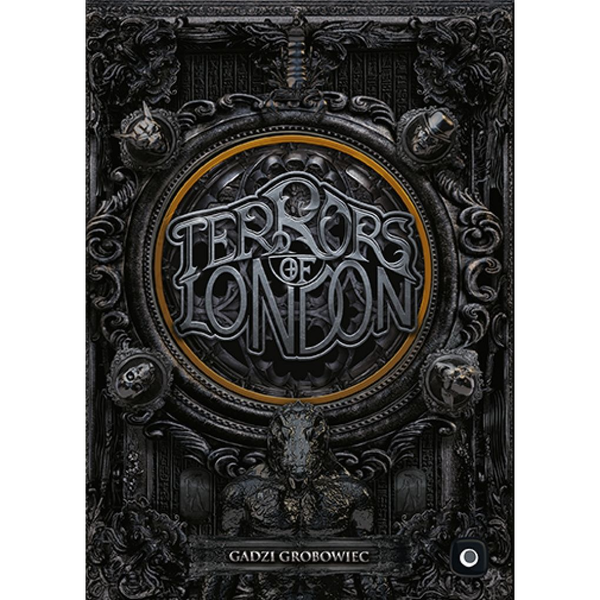 Portal Games Gra Terrors of London: Gadzi Grobowi