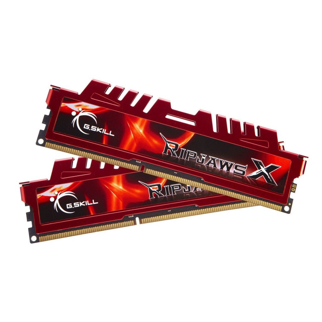 G.Skill RipjawsX 8GB DDR3 1600MHz CL9 Dual Channel Kit (2x4GB) (F3-12800CL9D-8GBXL)