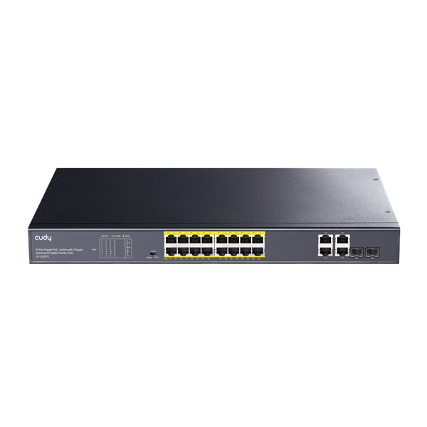 Cudy 16-Port Gigabit PoE+ Switch (GS1020PS2)