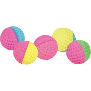 TRIXIE 41101 cicajáték 4,3 cm sofball labda szivacs
