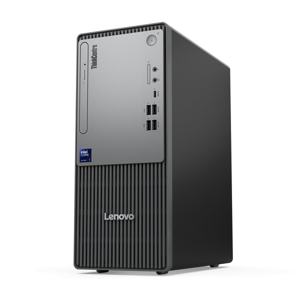 Lenovo ThinkCentre neo 50t Gen 6 Intel Core Ultra 5 225 16 GB DDR5-SDRAM 512 GB SSD Windows 11 Pro Tower PC Fekete