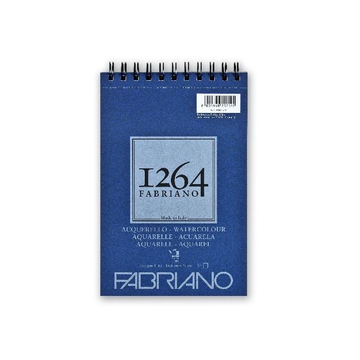 Fabriano Watercolour 20 lapos A5 akvarell tömb (19100648)