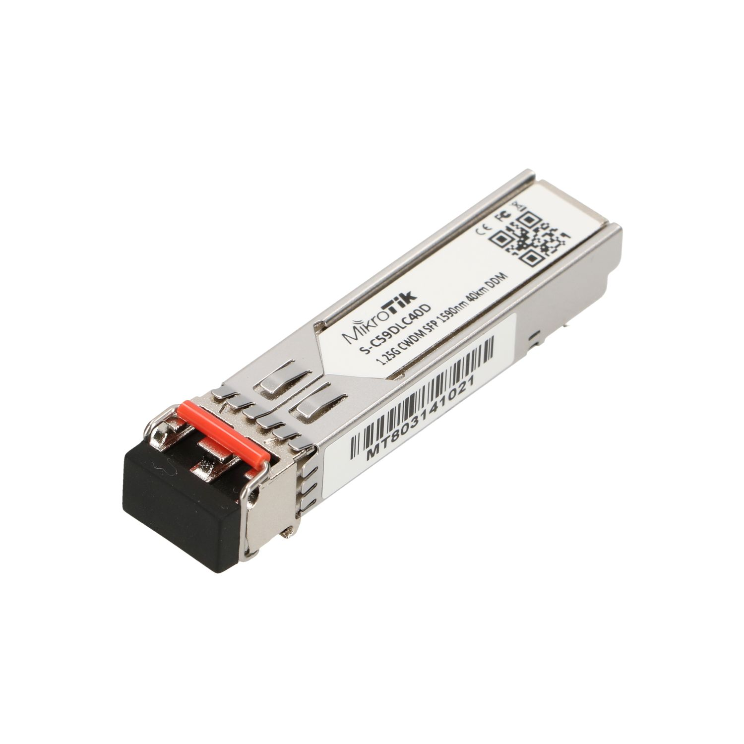 MikroTik S-C59DLC40D 1.25Gb/s SFP modul (S-C59DLC40D)