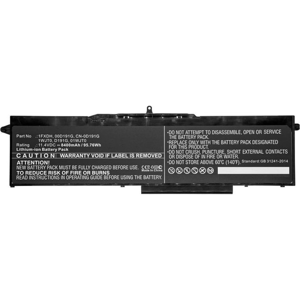 Bateria CoreParts CoreParts MBXDE-BA0202 części zamienne do notatników Bateria