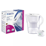 Brita Marella Vízszűrő kancsó 2,4L fehér + 2 db Maxtra Pro ALL-IN-1 szűrőbetétet