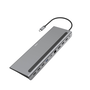 Hama 00200100 докинг станция USB 3.2 Gen 1 (3.1 Gen 1) Type-C Антрацит