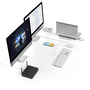 Hama 00200100 докинг станция USB 3.2 Gen 1 (3.1 Gen 1) Type-C Антрацит