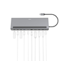 Hama 00200100 докинг станция USB 3.2 Gen 1 (3.1 Gen 1) Type-C Антрацит