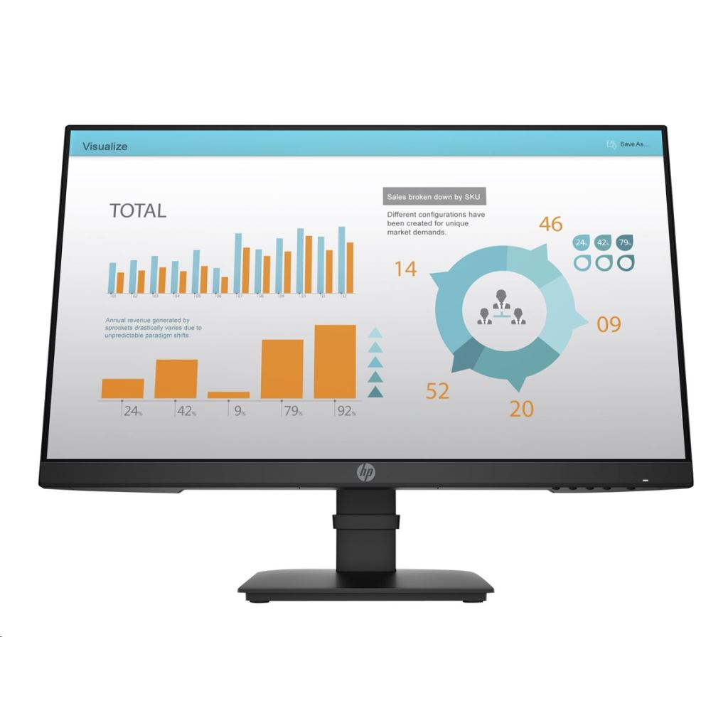 HP P24 G4 23,8" Full HD IPS monitor (1A7E5AA)