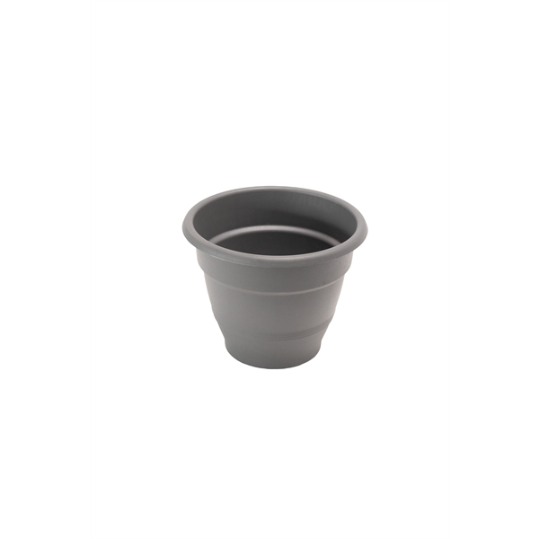 FLAIR Sydney 69980 antracit 20 cm virágcserép (69980)