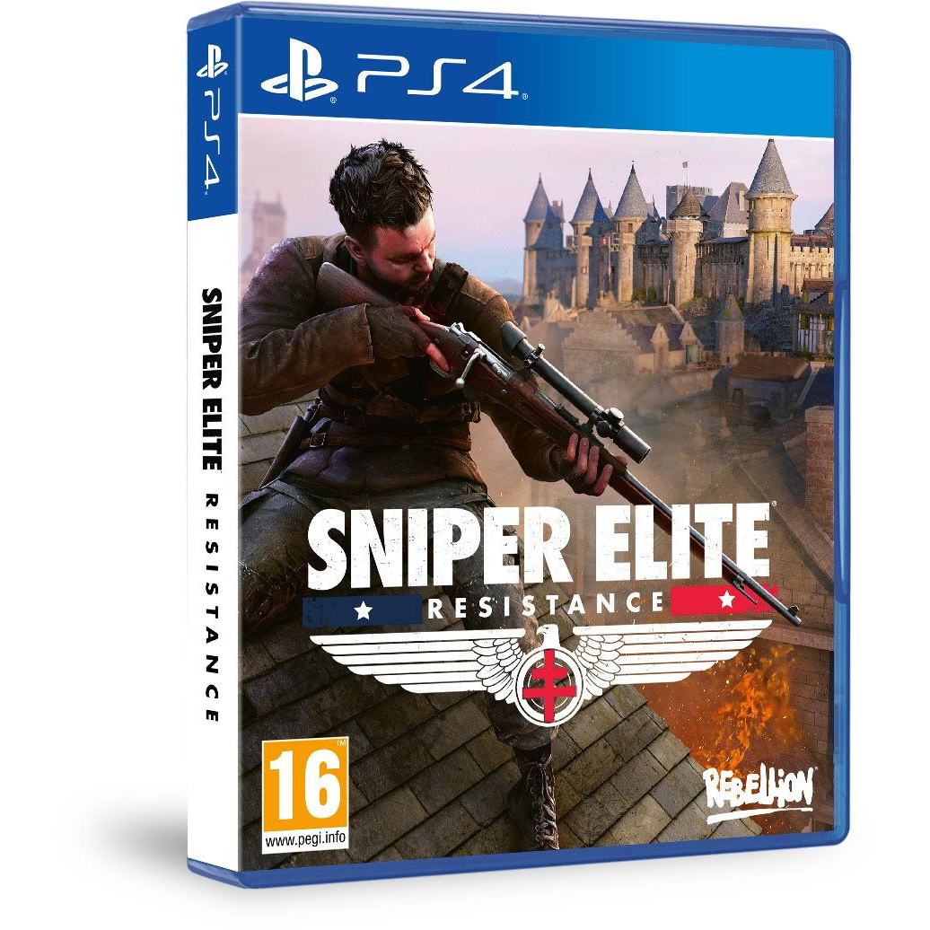 Sniper Elite: Resistance - PS4 (PC - Dobozos játék)