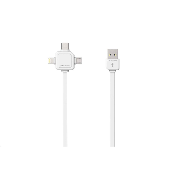 USB kabel - Apple Lightning Allocacoc 1,5m
