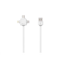 USB kabel - Apple Lightning Allocacoc 1,5m