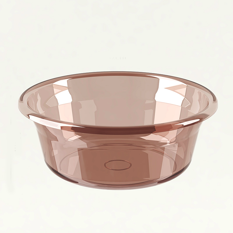 TOO KT-138-B Műanyag lavór - Barna (KT-138-B)