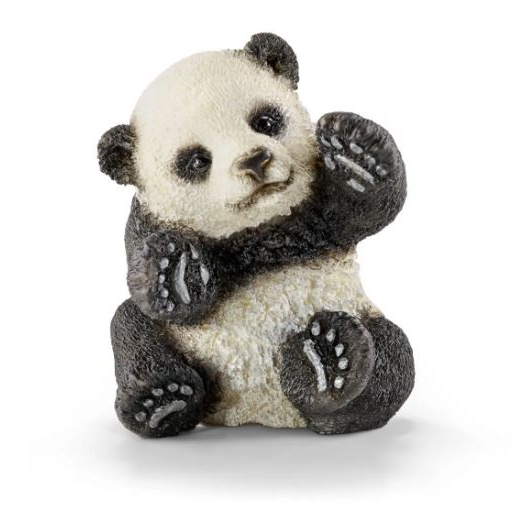 Schleich panda kölyök figura (14734) (sch14734)