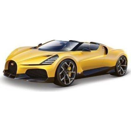 Bburago Bugatti W16 Mistral 1:18 Autómodell (4893993110513)