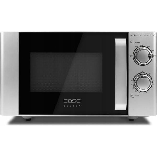 Majhen gospodinjski aparat Caso M20 Ecostyle Pro mikrovalovna pečica 800W