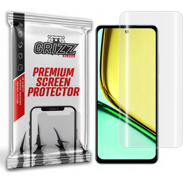  GrizzGlass Folia hydrożelowa GrizzGlass Hydrofilm do Realme 12 Lite