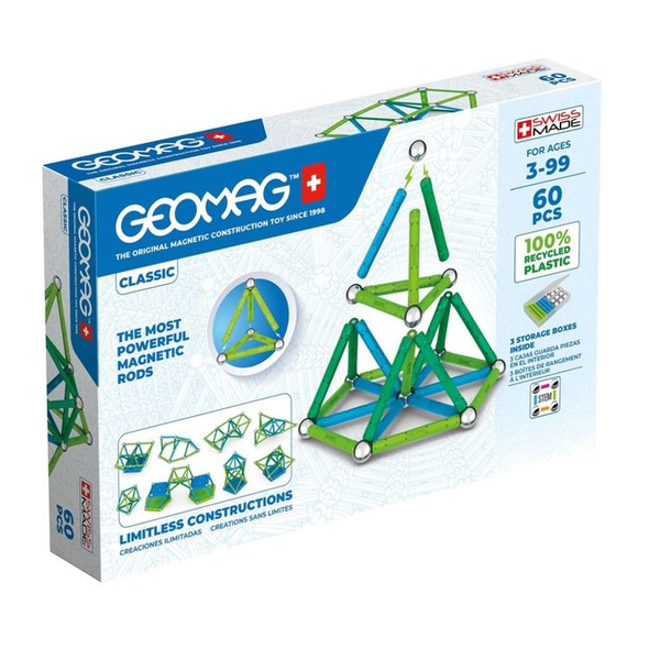 Geomag Classic GM272 antistresová hračka Hračka s neodýmovým magnetom