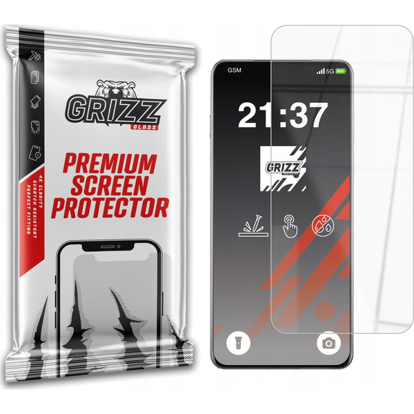 Szkło hybrydowe GrizzGlass HybridGlass do Oppo Find X8 Pro