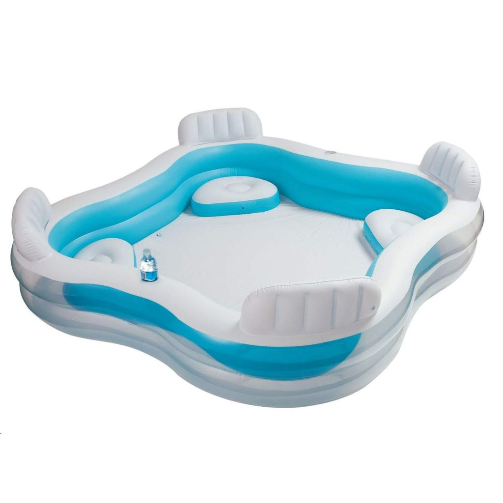 Intex Swim Center családi medence 229x229x66cm (56475) (56475)