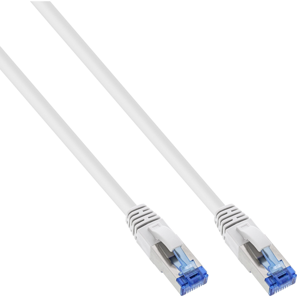 InLine 76833W cavo di rete Cat6a S/FTP (S-STP)