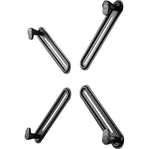 Techly 364316 Adapter montażowy uchwyt NON-VESA do LCD/LED 13-27"