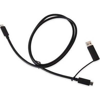 TERRA 1480267 cavo USB USB 3.2 Gen 2 (3.1 Gen 2) USB A/USB C USB C Nero