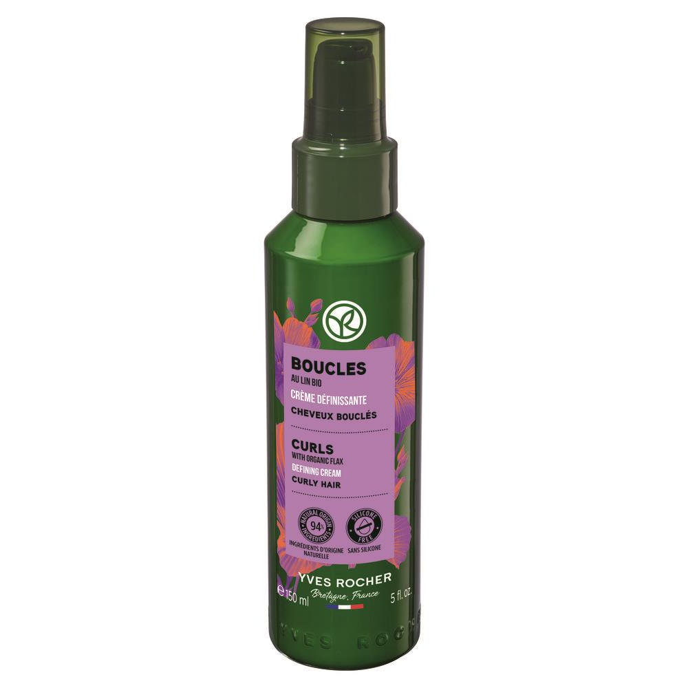 YVES ROCHER hajformázó krém göndör hajra, 150 ml (3660005934976)